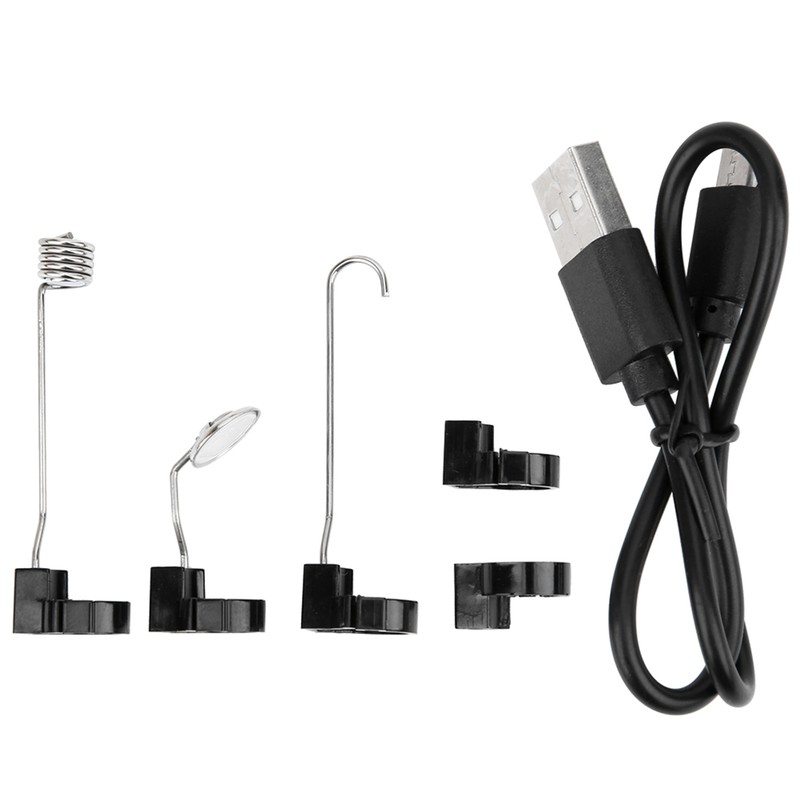 P40 2m 4.3in IP67 Industrial HD Handheld Screen Endoscope for