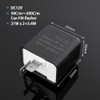 UrbanPulse Motorcycle Turn Signal Relay, 12 V, 2 Pin, IC