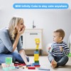 Infinity Cube Fidget Toy Stress Relief for Adults and Kids