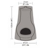 Garland Bronze Large Chimenea Cover