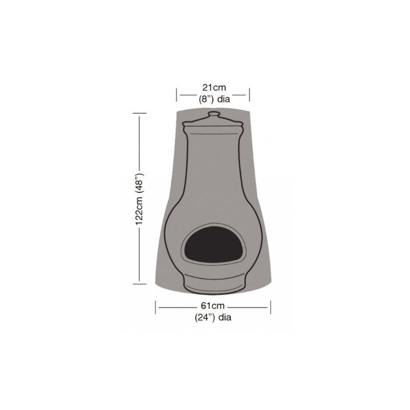 Garland Bronze Large Chimenea Cover