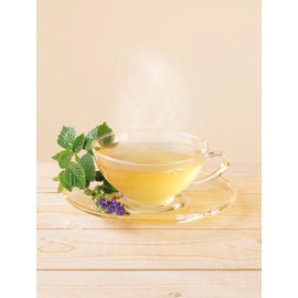 Lebensbaum Morgengruß, Bio-Kräutertee, kräftige Kräuterteemischung mit Fenchel, Pfefferminze & Ysop, vegan, 20 Teebeutel, 30g