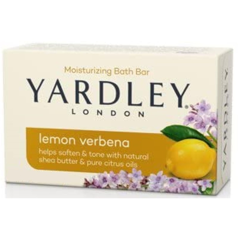 Yardley London Lemon Verbena with Shea Butter & Pure Citrus
