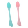 SAFIGLE 2Pcs Face Cleaning Brush Dual Sided Facial Scrubber for
