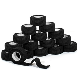 JHGIC Cohesive Bandage Wrap, Self Adhesive Medical Tape,Vet Wrap, Athletic Elastic Stretch Band, self Adhesive