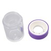Magnifying Viewing Jar Multifunction Waterproof Magnifying Glass Storage Jar with