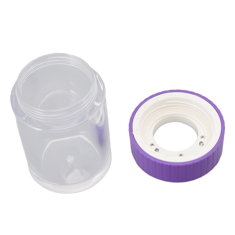 Magnifying Viewing Jar Multifunction Waterproof Magnifying Glass Storage Jar with