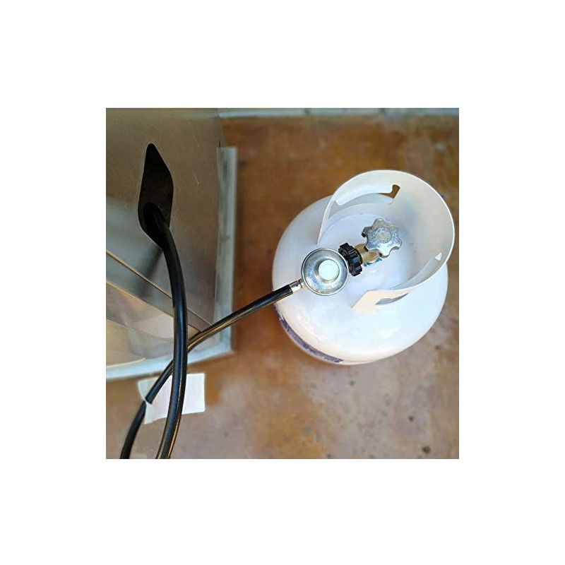 Manguera de 1.5 metros de Largo con Regulador para Gas