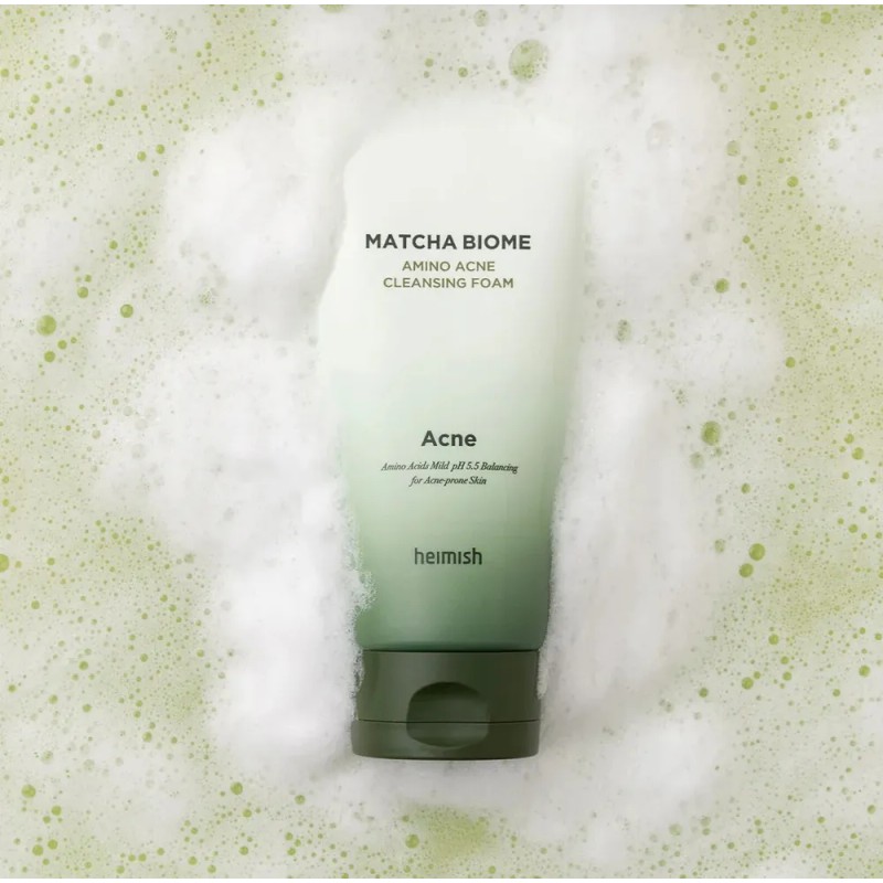 Espuma Limpiadora Para Acné Heimish 150g Amino Acne Ph 5.5