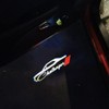 Courtesy Light Car Curtain LED Lamp Dodge Logo LED Logo