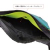 Triumphal tmps-011e Sacoche Shoulder Bag, Men's, Women's, Nylon, Charcoal Gray