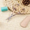 Small Craft Scissors with Cover, Comfortable Handles With Beautiful Butterfly