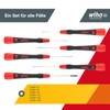 Wiha PicoFinish® (42996) Precision Screwdriver Set (42996) 7-Piece Hexagon Socket