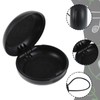 Bewudy 2pcs Ear Plug Carrying Cases, Earplug Cases, Portable Mini