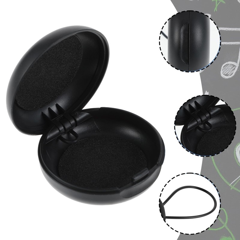 Bewudy 2pcs Ear Plug Carrying Cases, Earplug Cases, Portable Mini