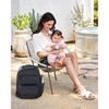 Skip Hop Diaper Bag Backpack: Flex, Multi-Function Baby Travel Bag