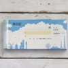 Frontier Receipt Clouds and Silhouettes RS-011
