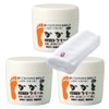 Azuma Shoji Heel, Smooth Cream, 3.5 oz (100 g) x