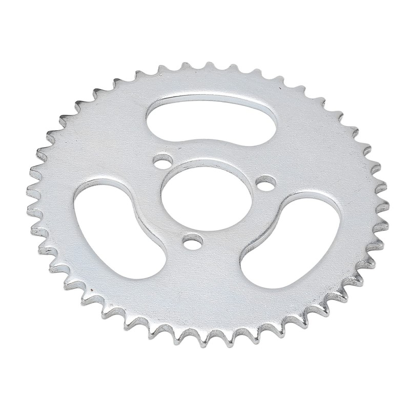 Steel T8F Front and Rear Sprocket, Chain Replacement High Power