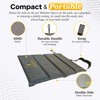 REXZONO Folding Sit Mat - Waterproof, Moisture-Resistant, Portable Sitting Cushion.