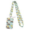 Teegxddy 1 x lanyard with card holder, neck strap with