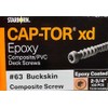 Starborn Cap-Tor XD Epoxy Coated Capstock & Composite Screws; #63
