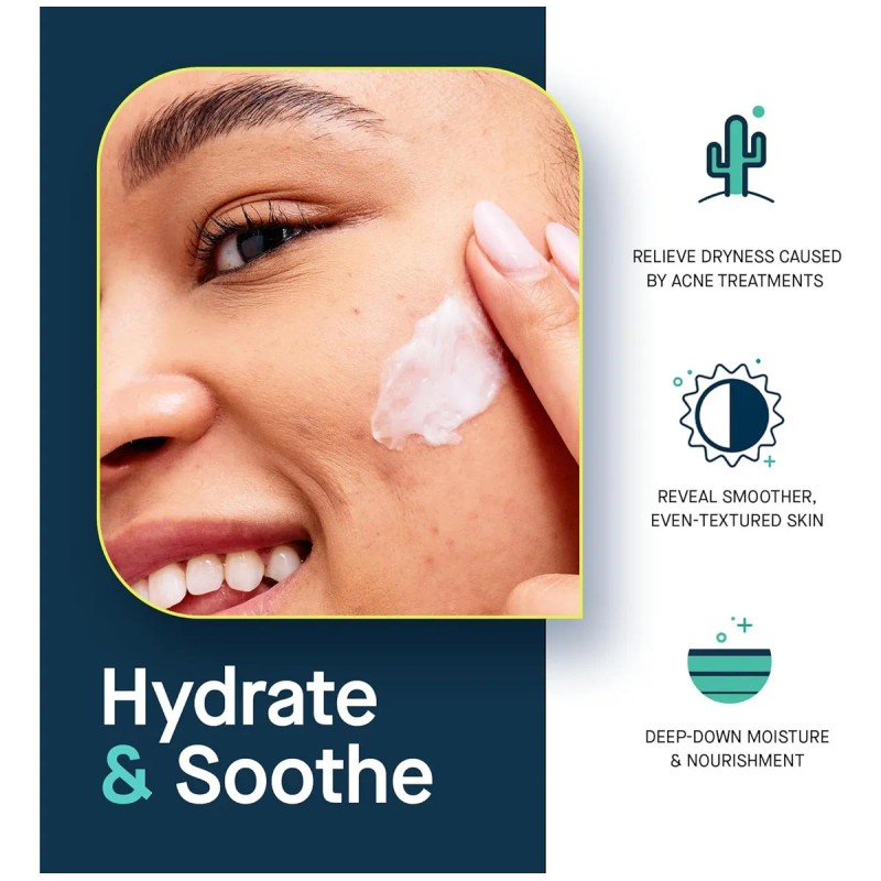 Slmd Del Dr. Pimple Popper | Crema Hidratante Facial Con
