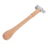 Mini Hammer High Carbon Steel Round Head Ergonomic Wooden Handle
