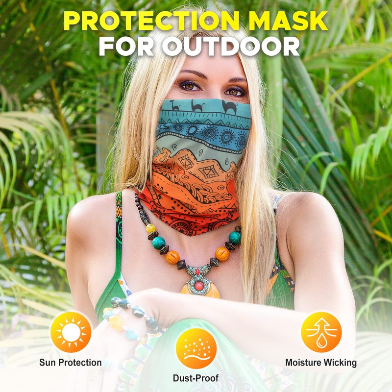 JOEYOUNG JOEYOUNG Headwear, Bandana, Neck Gaiter Head Wrap Headband Balaclava