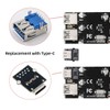 chenyang USB C DIY Connector USB 3.0 A to USB