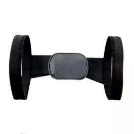 Daol 다올 어깨펴기 밴드 말린어깨지지밴드블랙 [블랙(M)] Daol Shoulder Stretching Band for Drooped Shoulders - Black [Black (M)]
