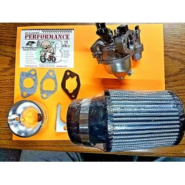 Holey Moses By Dover Power Jetted/ Flow Tested Master Carburetor Combo Fit ALL Honda Clones & Predator 212