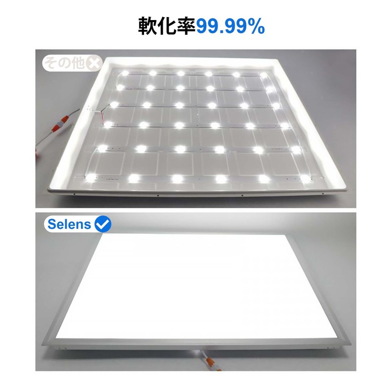 Selens Light Diffusion Sheet LED Lamp Dimmer LED Dimming Sticker