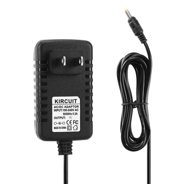 Kircuit AC/DC Adapter for PANASONIC KX-TGE212 KX-TGE212B KX-TGE230 KX-TGE230B KX-TGE233