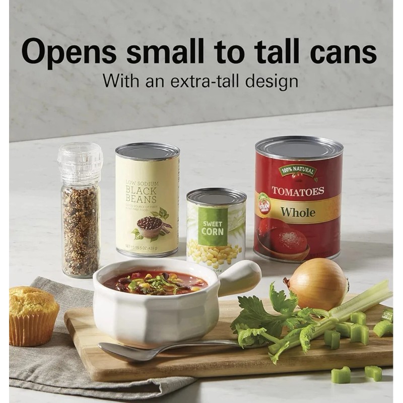 Hamilton Beach Electric Automatic Can Opener with Auto Shutoff Extra