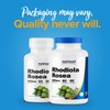 Nutricost Nutricost Rhodiola Rosea 500mg, 60 Vegetarian Capsules - Gluten