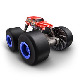 Metal Machines Over Drive Monster Truck (Random Color) by ZURU, Monster Truck Car Toy Battery Powered Toys for Boys, All Terrain