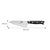 ARSj Series Group 1, Black , 11 cm