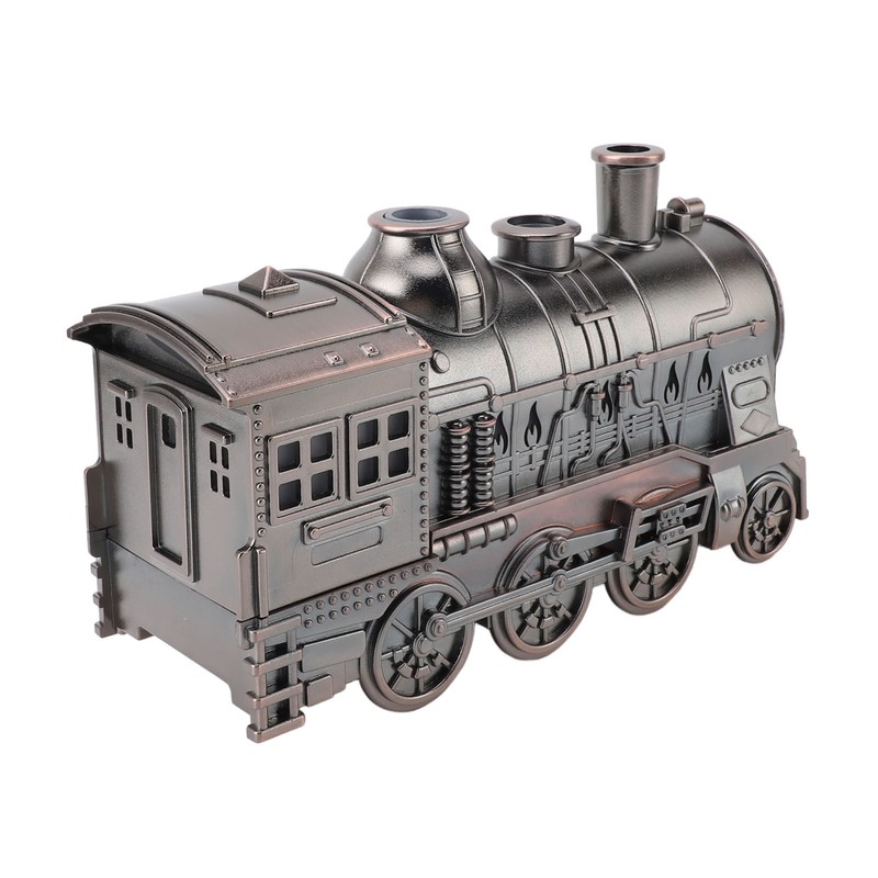 Aromatherapy Humidifier Innovative Train Shape Essential Oil Diffuser Cool Mist