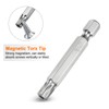 sourcing map 2pcs T35 Security Torx Bit 1/4" Hex Shank