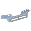 JY PERFORMANCE 4PCS Pontoon Wing Brackets Bunk Bolster Boat Pontoon