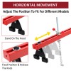 Autoparts Engine Hoist Support Bar Load Leveler W/ Dual Hook