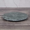 Creative Home Natural Marble Round Trivet Cheese Board Dessert Serving