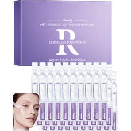 Skin Care Facial Serums Set-30Pcs Disposable Portable Anti-aging Face Serum Tubes,Travel Size Mini Vials Moisturizing Skincare Face Serum, Women's Day Skincare Products Gift Kit for Mom Women Girl