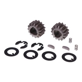 IEQFUE 105-3040 Recycler Rear Wheel Gear Kit (15 Teeth) 105-6840 65-27204 39-9650 612066 Compatible with Toro 22'' Recycler Lawn Mower