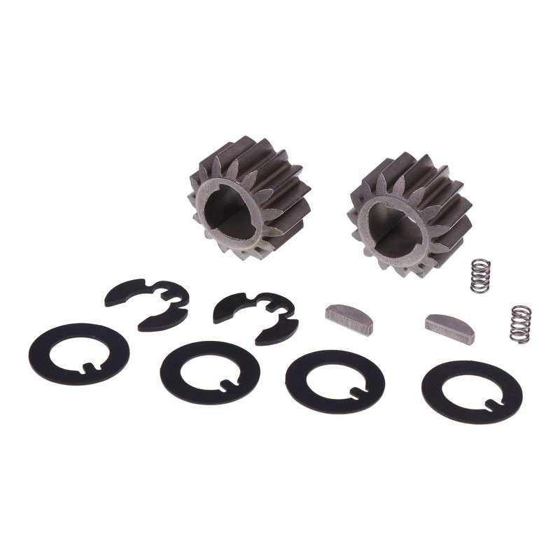 IEQFUE 105-3040 Recycler Rear Wheel Gear Kit (15 Teeth) 105-6840
