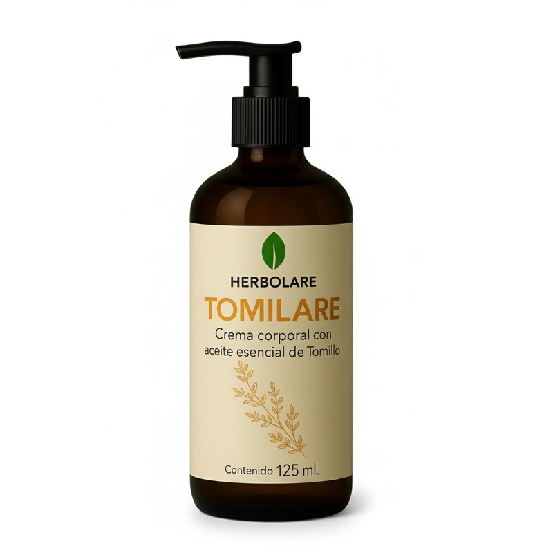 Herbolare Tomilare Crema con Tomillo 125 ml para Congestión y
