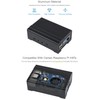 Waveshare DIN Rail Aluminum Case for Raspberry Pi 4 with