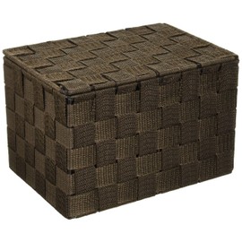 PP Basket with Lid 23cm 58-81DBR