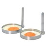 Kitchen Craft Egg Rings, Stainless Steel, Set of 2